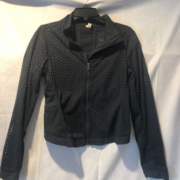 Under Armour Heat Gear Gray Full Zip Jacket Women's Size M. SB - Picture 1 of 8